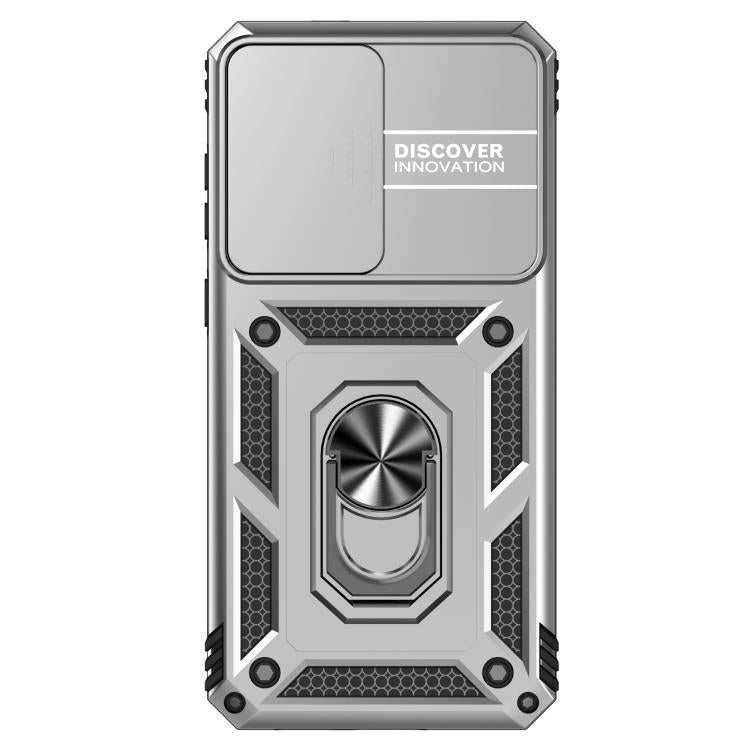For Samsung Galaxy S25 FE 5G Sliding Camshield Holder Phone Case