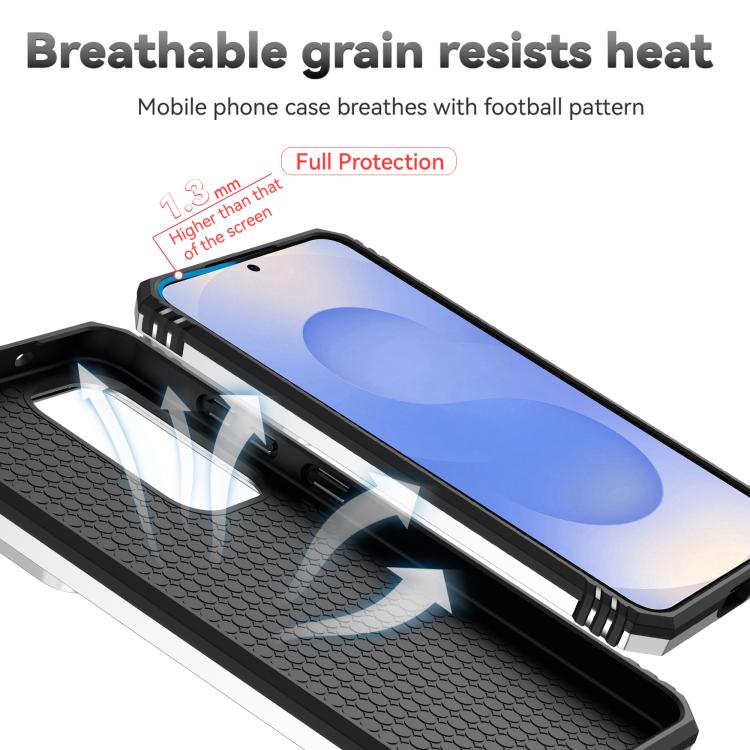 For Samsung Galaxy S25 FE 5G Sliding Camshield Holder Phone Case