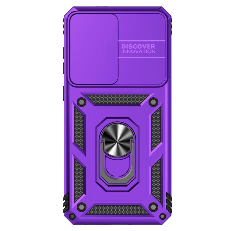 For Samsung Galaxy S25 FE 5G Sliding Camshield Holder Phone Case