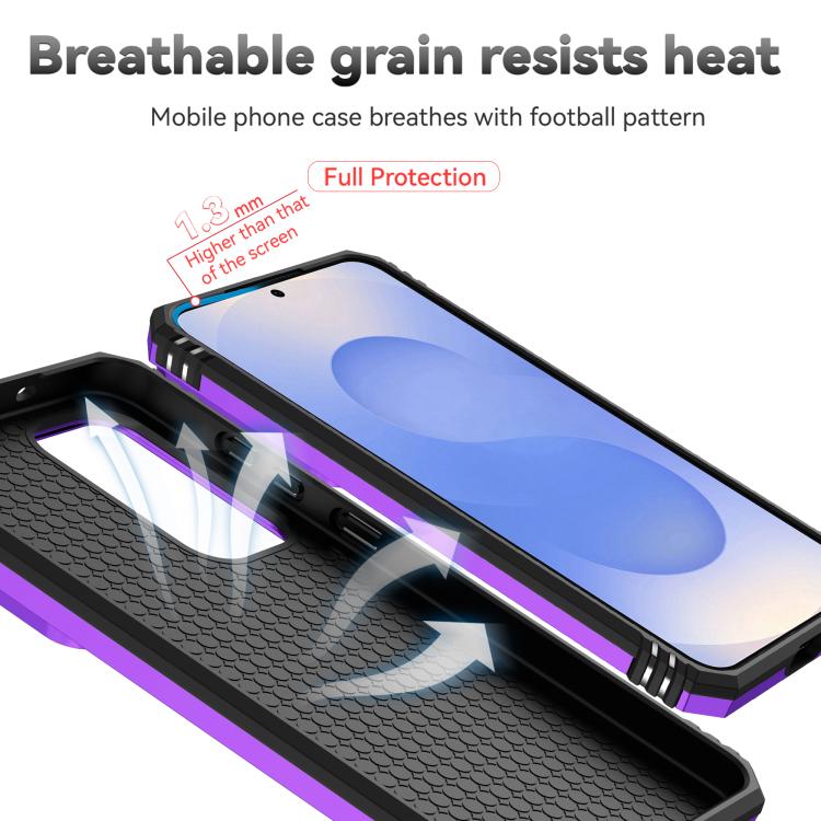 For Samsung Galaxy S25 FE 5G Sliding Camshield Holder Phone Case
