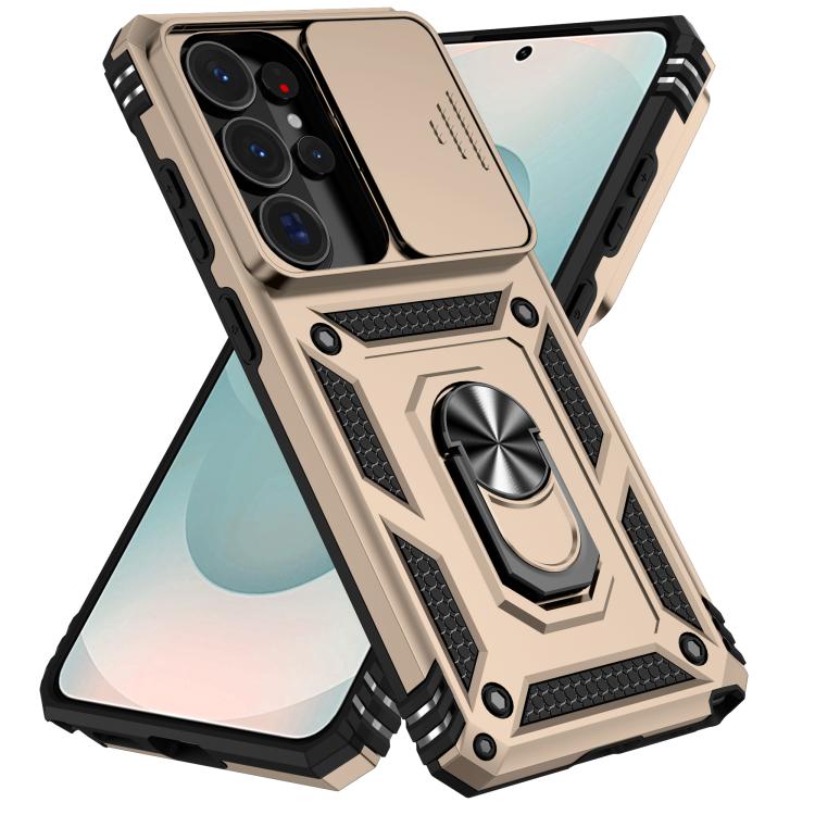 For Samsung Galaxy S26 Ultra 5G Sliding Camshield Holder Phone Case