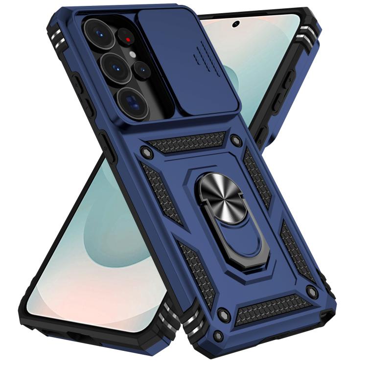 For Samsung Galaxy S26 Ultra 5G Sliding Camshield Holder Phone Case