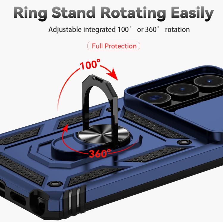 For Samsung Galaxy S26 Ultra 5G Sliding Camshield Holder Phone Case