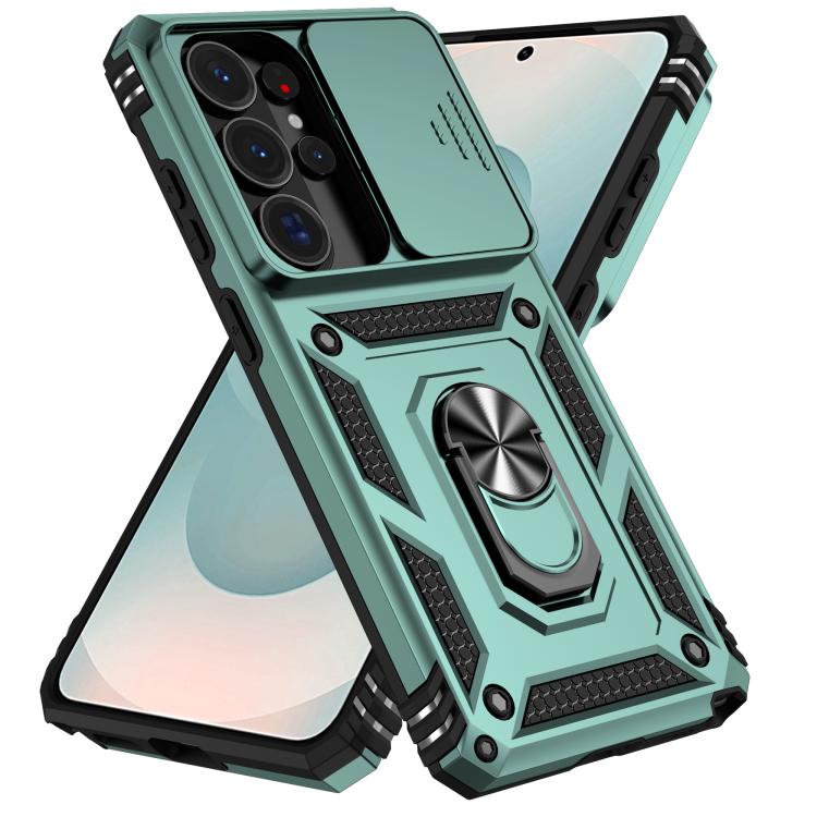 For Samsung Galaxy S26 Ultra 5G Sliding Camshield Holder Phone Case