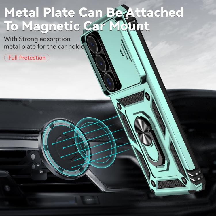 For Samsung Galaxy S26 Ultra 5G Sliding Camshield Holder Phone Case