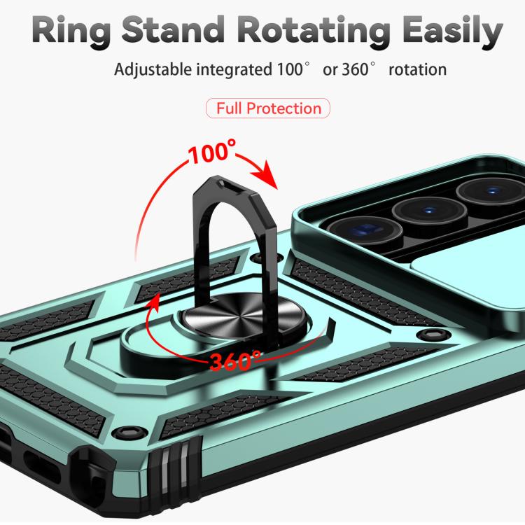 For Samsung Galaxy S26 Ultra 5G Sliding Camshield Holder Phone Case