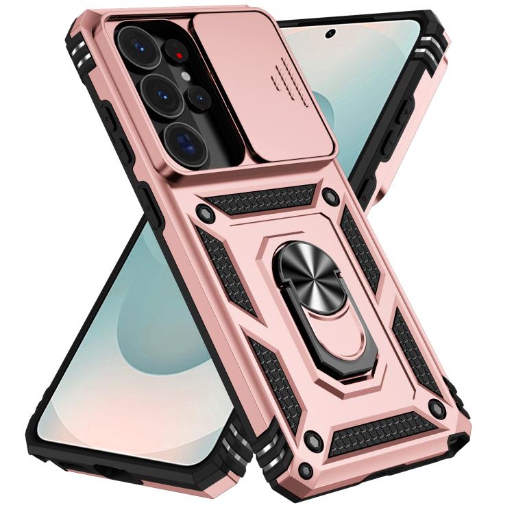 For Samsung Galaxy S26 Ultra 5G Sliding Camshield Holder Phone Case
