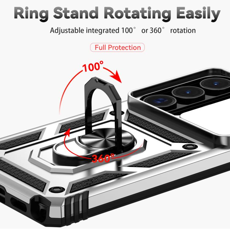 For Samsung Galaxy S26 Ultra 5G Sliding Camshield Holder Phone Case