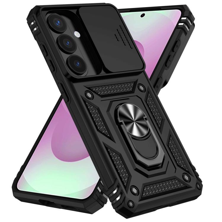 For Samsung Galaxy S26 5G Sliding Camshield Holder Phone Case