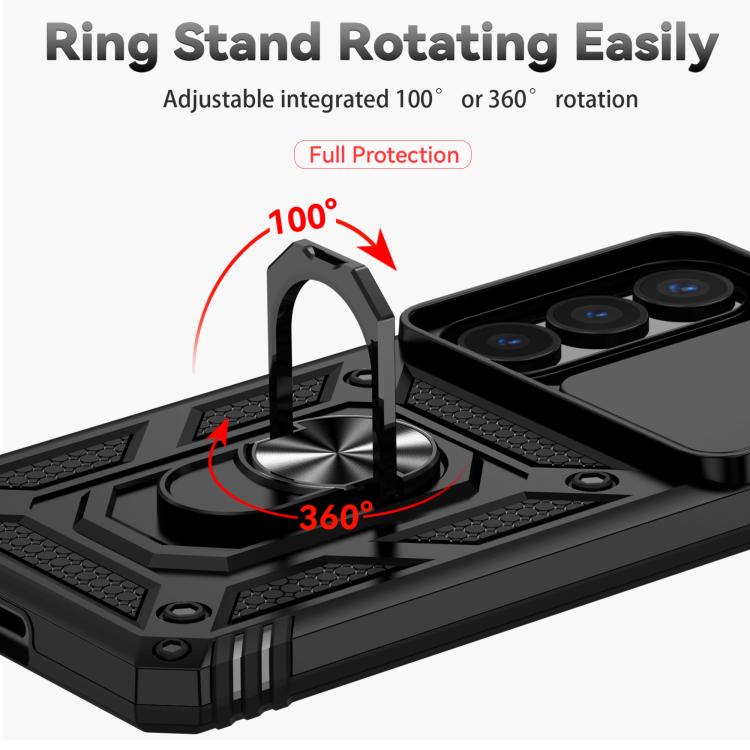 For Samsung Galaxy S26 5G Sliding Camshield Holder Phone Case