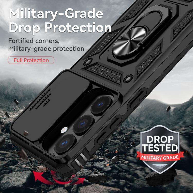 For Samsung Galaxy S26 5G Sliding Camshield Holder Phone Case