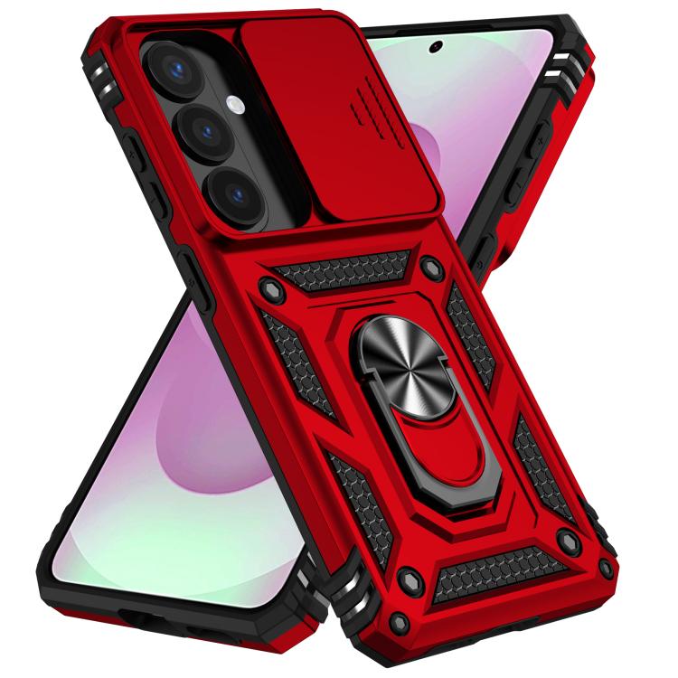 For Samsung Galaxy S26 5G Sliding Camshield Holder Phone Case