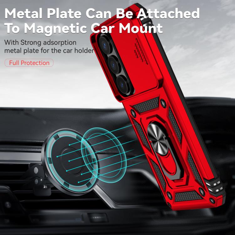 For Samsung Galaxy S26 5G Sliding Camshield Holder Phone Case