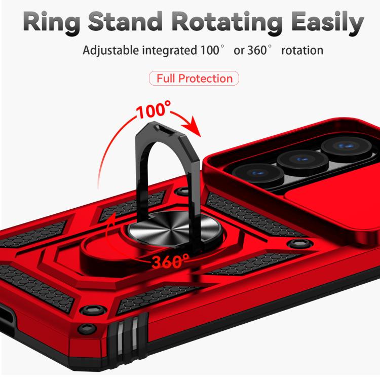 For Samsung Galaxy S26 5G Sliding Camshield Holder Phone Case