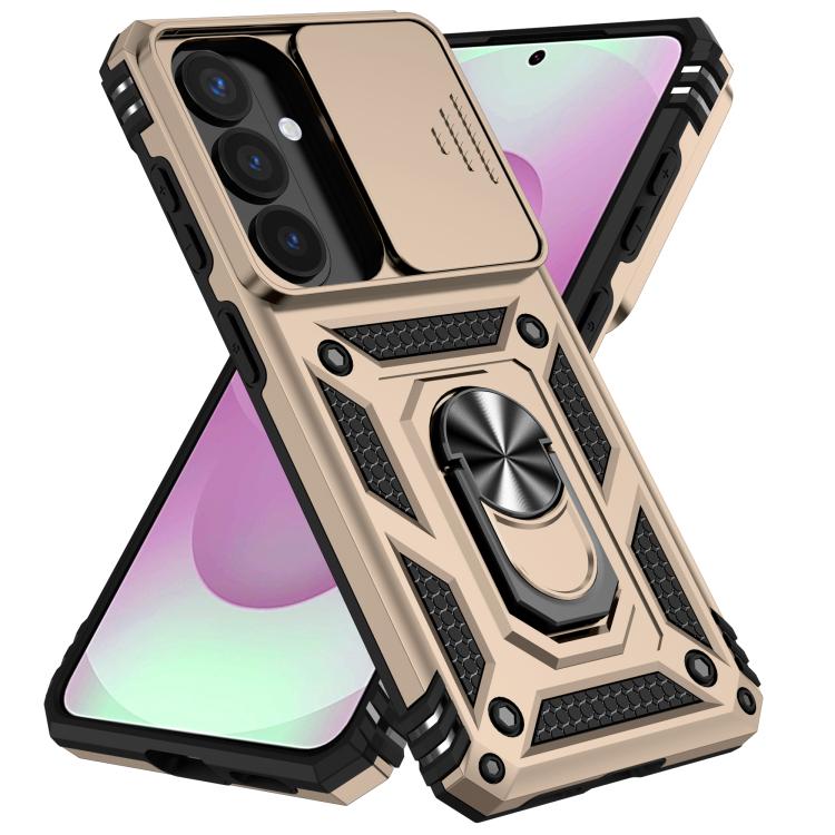 For Samsung Galaxy S26 5G Sliding Camshield Holder Phone Case