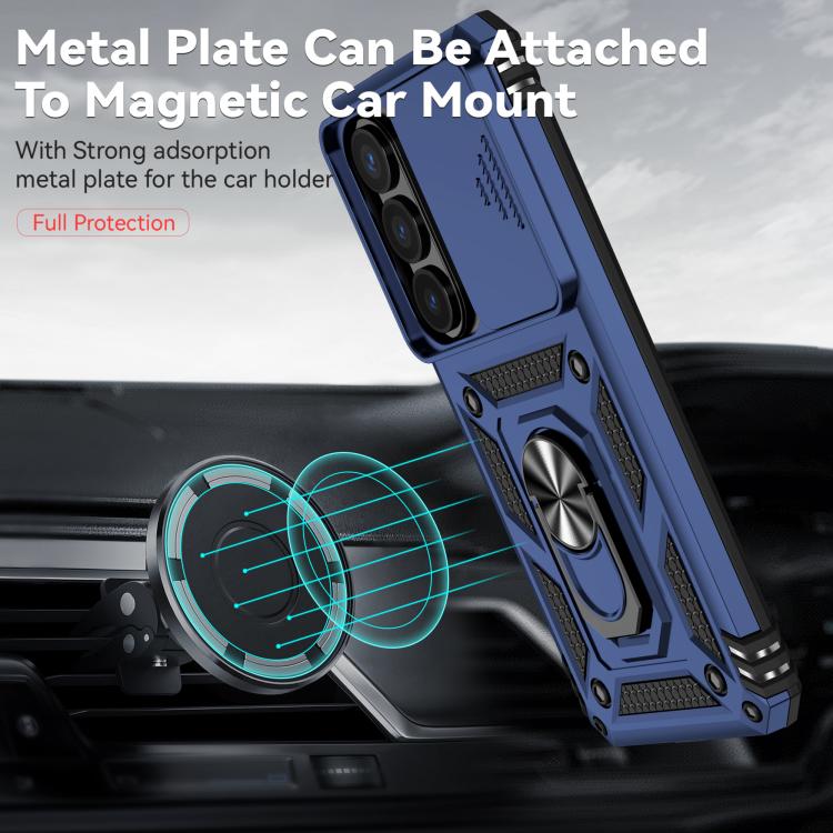 For Samsung Galaxy S26 5G Sliding Camshield Holder Phone Case