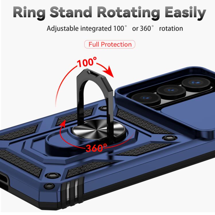For Samsung Galaxy S26 5G Sliding Camshield Holder Phone Case