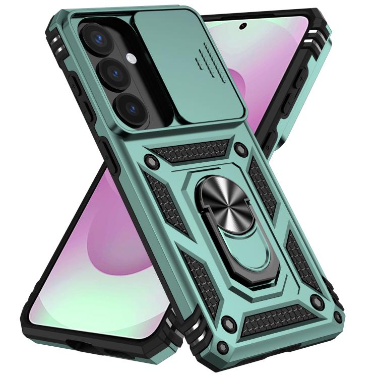 For Samsung Galaxy S26 5G Sliding Camshield Holder Phone Case