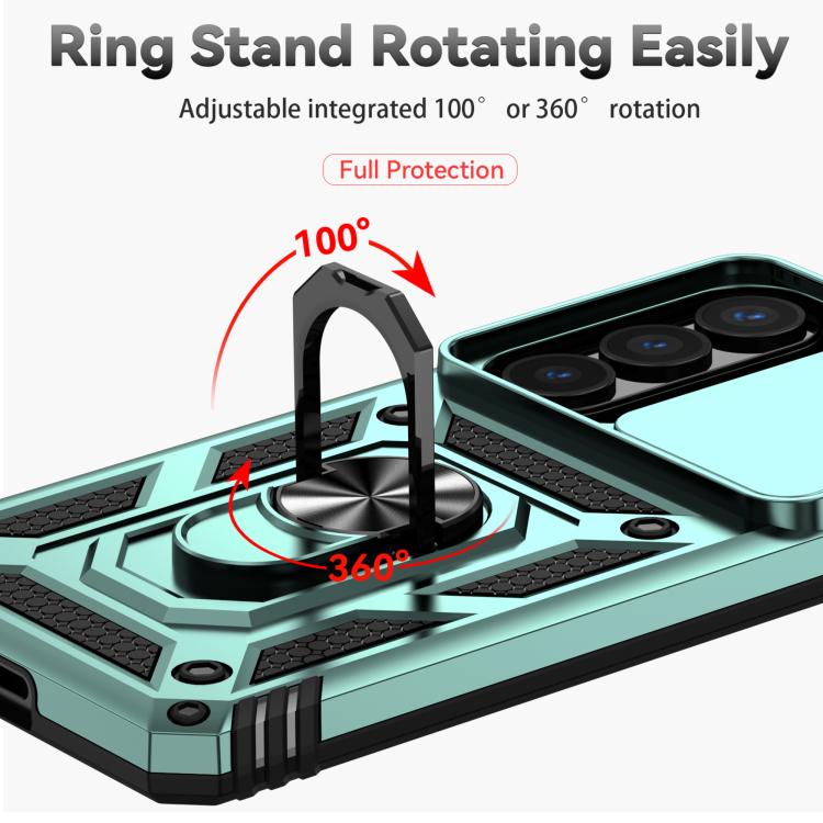 For Samsung Galaxy S26 5G Sliding Camshield Holder Phone Case
