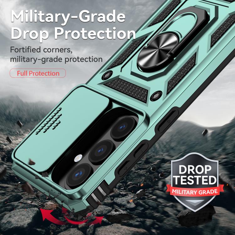 For Samsung Galaxy S26 5G Sliding Camshield Holder Phone Case
