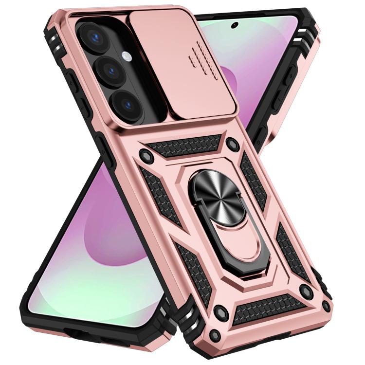 For Samsung Galaxy S26 5G Sliding Camshield Holder Phone Case