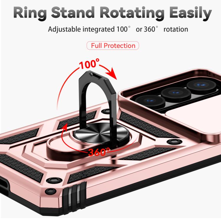 For Samsung Galaxy S26 5G Sliding Camshield Holder Phone Case