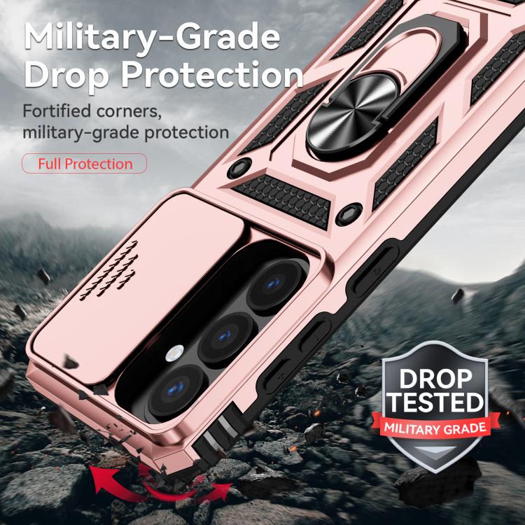 For Samsung Galaxy S26 5G Sliding Camshield Holder Phone Case