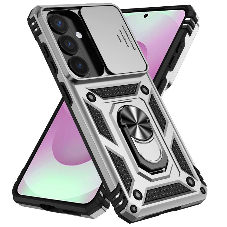For Samsung Galaxy S26 5G Sliding Camshield Holder Phone Case
