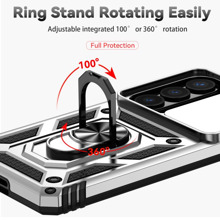 For Samsung Galaxy S26 5G Sliding Camshield Holder Phone Case