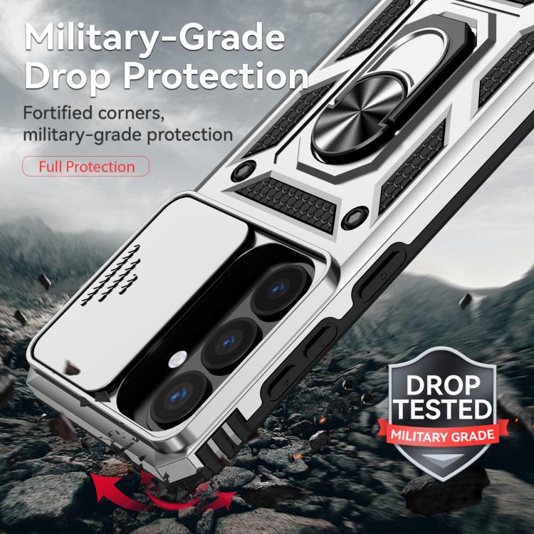 For Samsung Galaxy S26 5G Sliding Camshield Holder Phone Case