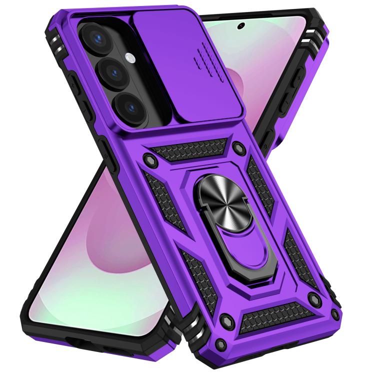 For Samsung Galaxy S26 5G Sliding Camshield Holder Phone Case