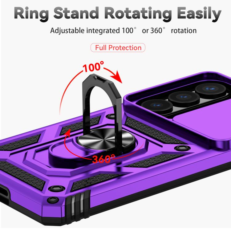 For Samsung Galaxy S26 5G Sliding Camshield Holder Phone Case