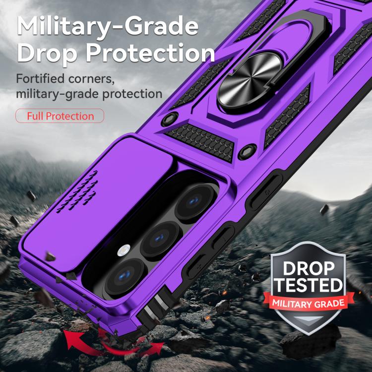 For Samsung Galaxy S26 5G Sliding Camshield Holder Phone Case
