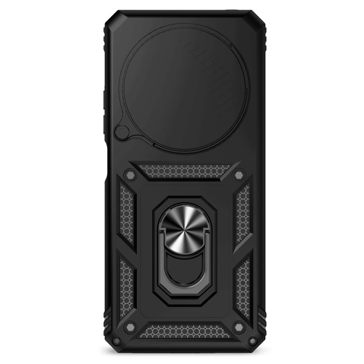 For Redmi 14C 4G Sliding Camshield Holder Phone Case