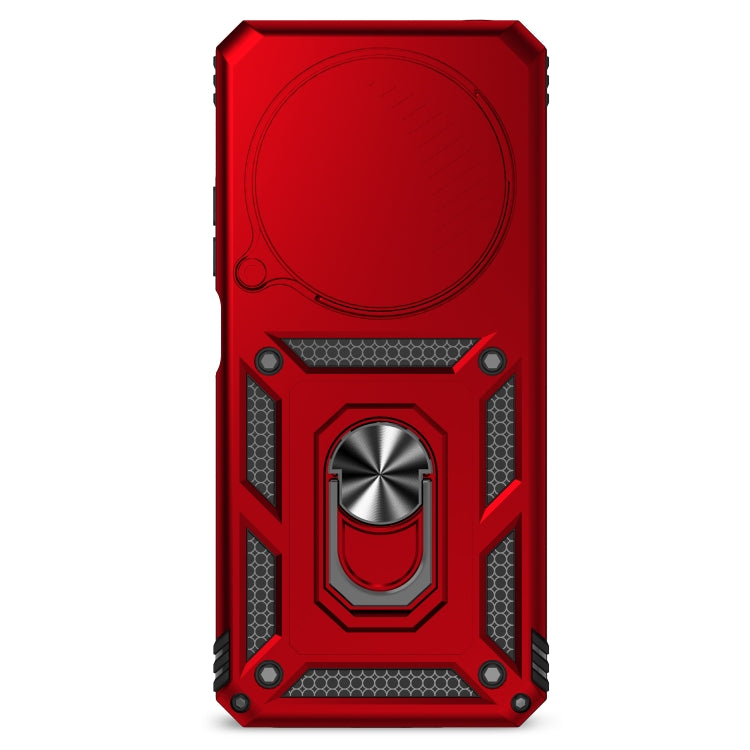 For Redmi 14C 4G Sliding Camshield Holder Phone Case