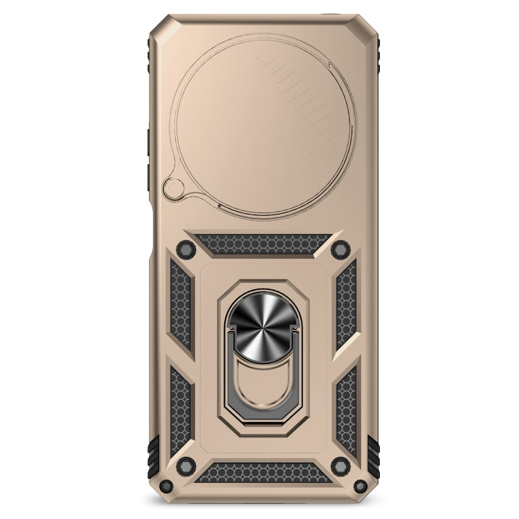 For Redmi 14C 4G Sliding Camshield Holder Phone Case