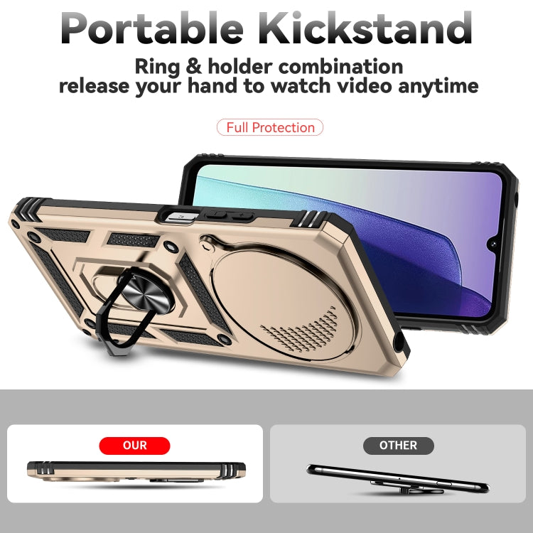 For Redmi 14C 4G Sliding Camshield Holder Phone Case