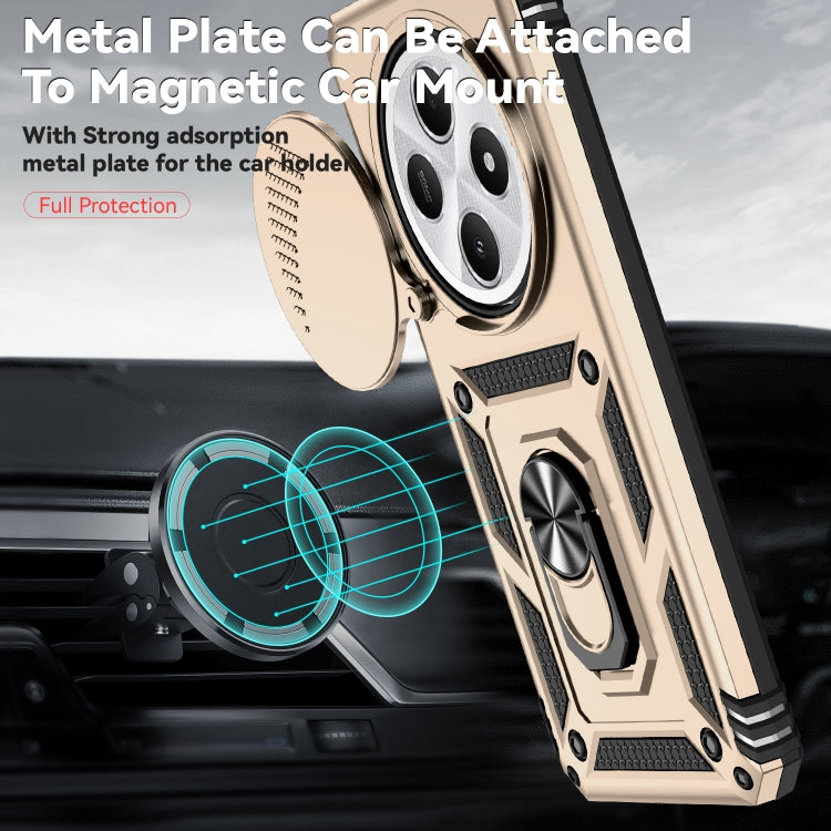 For Redmi 14C 4G Sliding Camshield Holder Phone Case