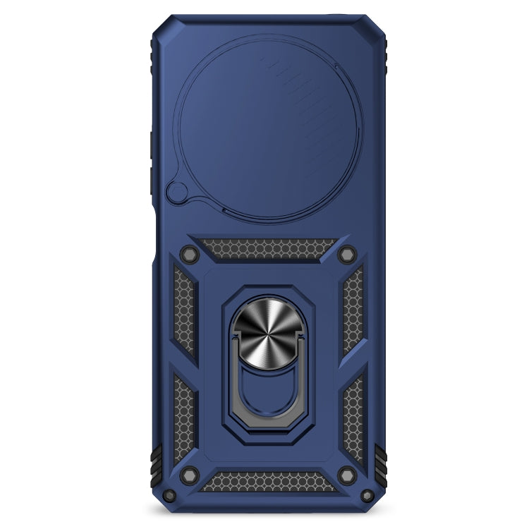 For Redmi 14C 4G Sliding Camshield Holder Phone Case