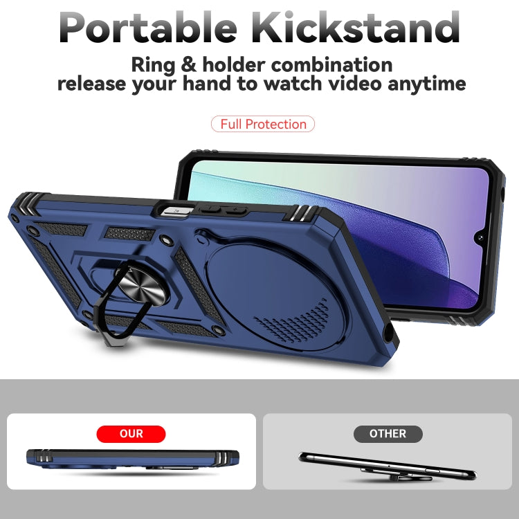 For Redmi 14C 4G Sliding Camshield Holder Phone Case