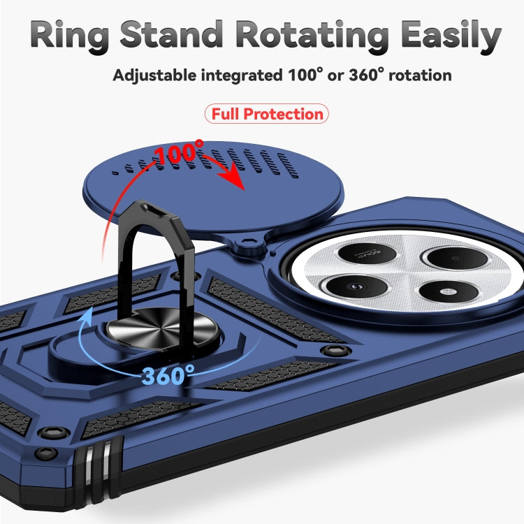 For Redmi 14C 4G Sliding Camshield Holder Phone Case