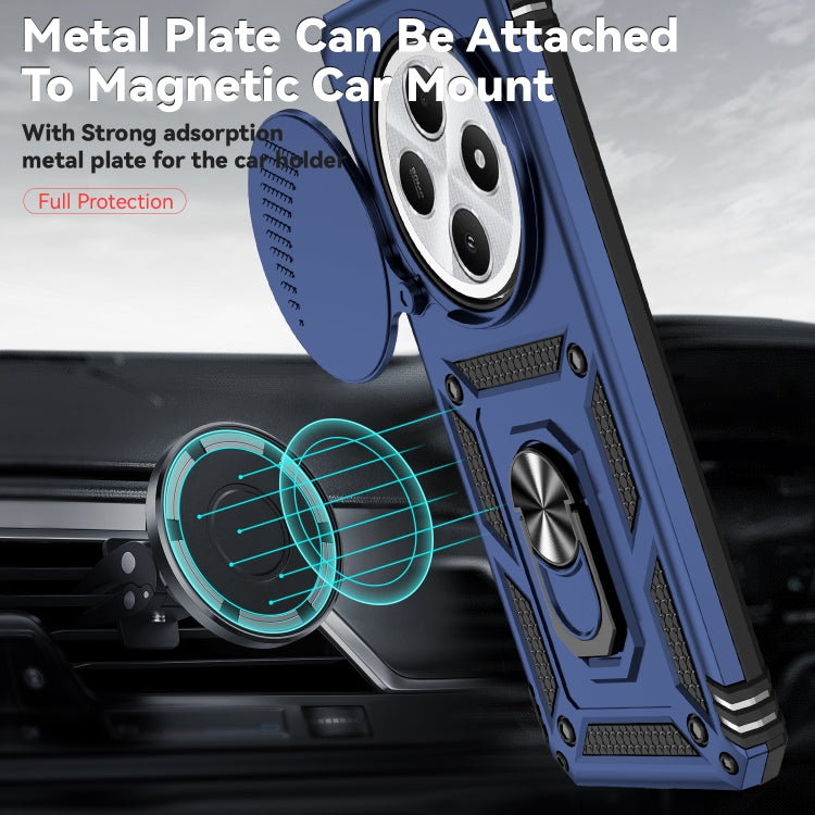 For Redmi 14C 4G Sliding Camshield Holder Phone Case