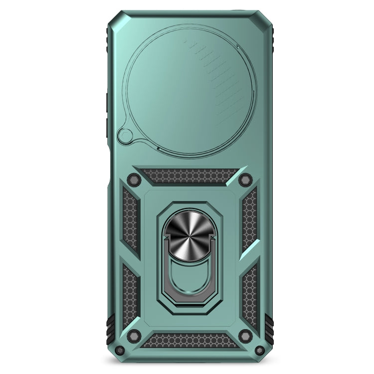 For Redmi 14C 4G Sliding Camshield Holder Phone Case