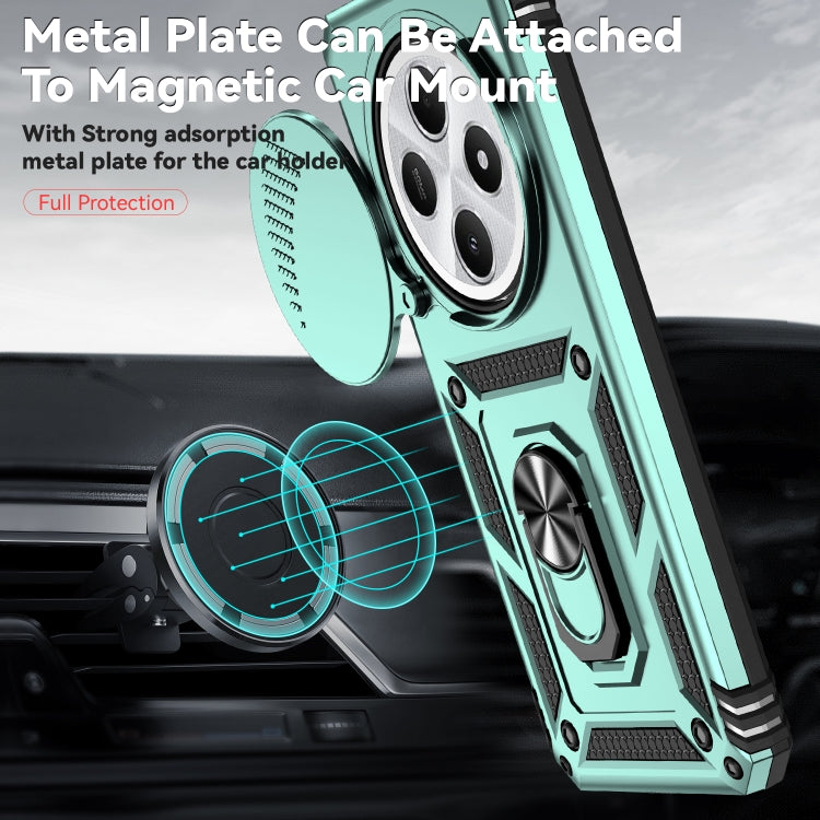 For Redmi 14C 4G Sliding Camshield Holder Phone Case