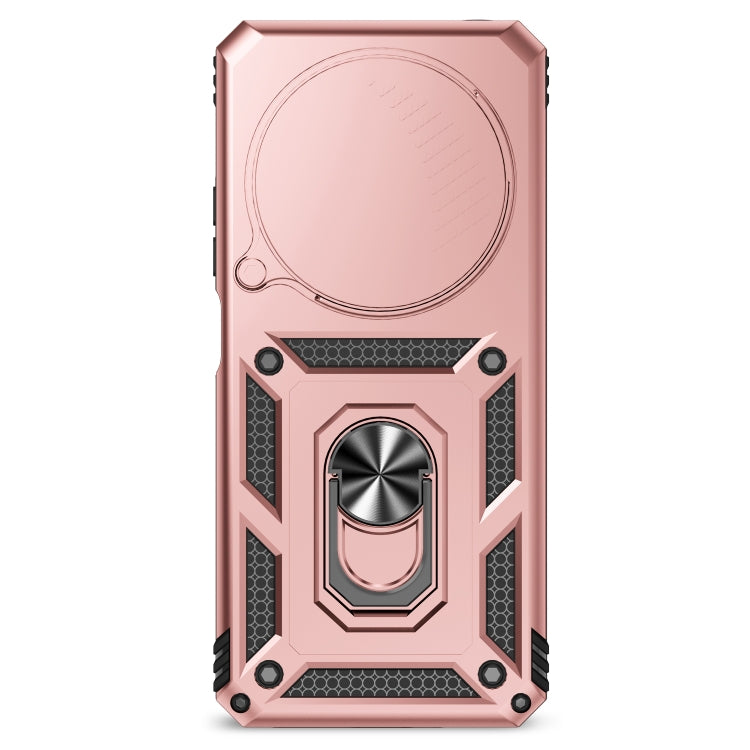 For Redmi 14C 4G Sliding Camshield Holder Phone Case