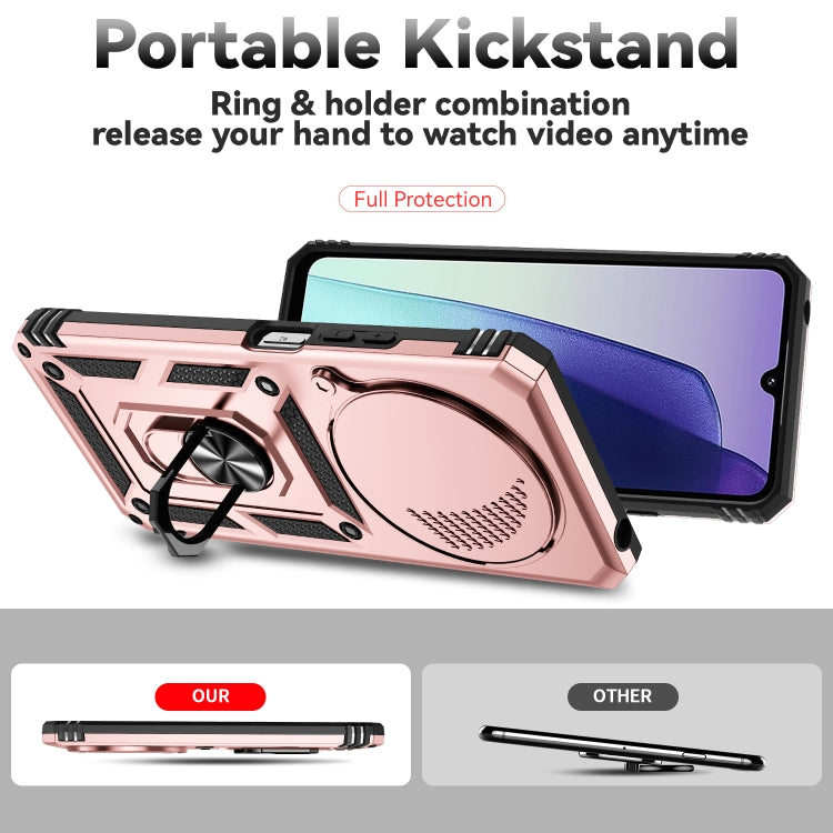 For Redmi 14C 4G Sliding Camshield Holder Phone Case