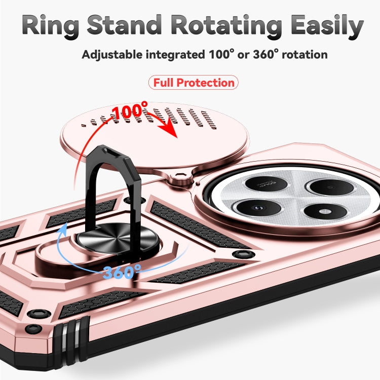 For Redmi 14C 4G Sliding Camshield Holder Phone Case