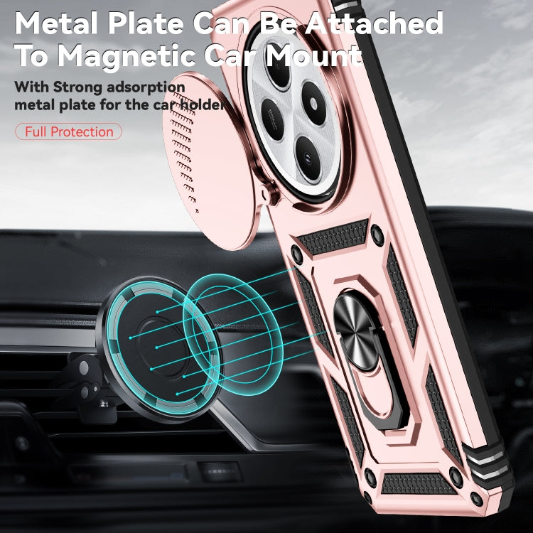 For Redmi 14C 4G Sliding Camshield Holder Phone Case