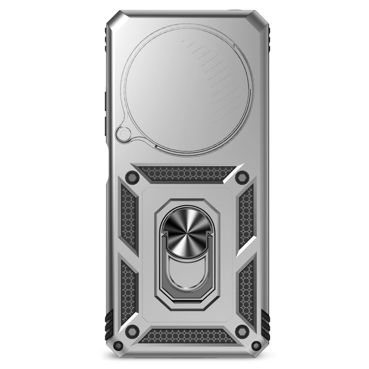 For Redmi 14C 4G Sliding Camshield Holder Phone Case