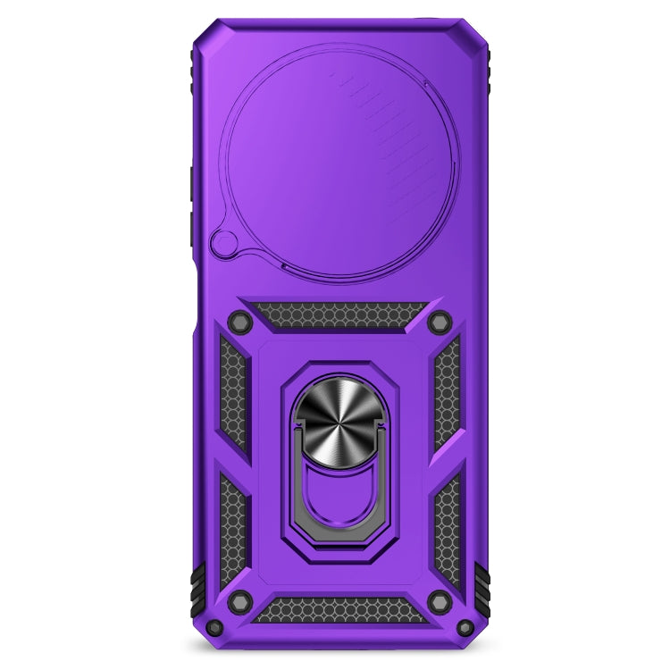 For Redmi 14C 4G Sliding Camshield Holder Phone Case
